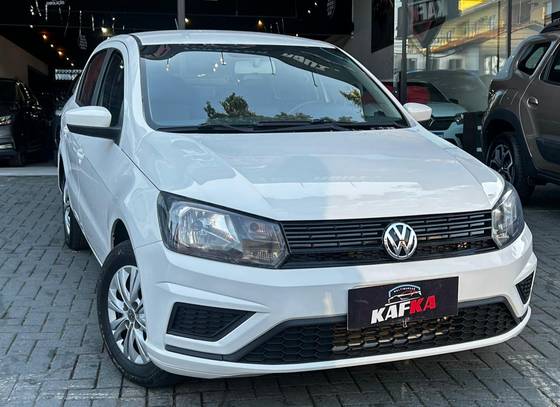 VOLKSWAGEN VOYAGE 1.0 12V MPI TOTALFLEX 4P MANUAL